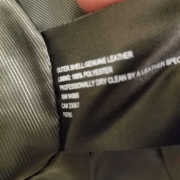 Bernardo Leather Jacket - Picture 4 of 5